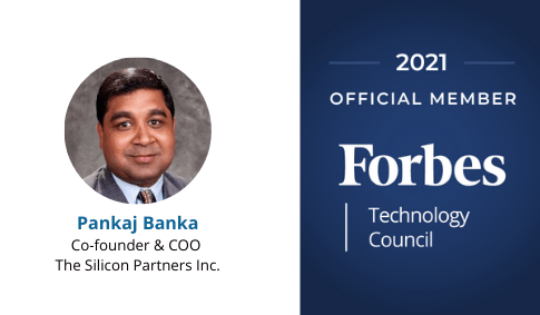 Pankaj Banka accepted into Forbes Council