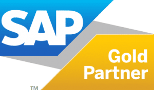 SAP Gold Partner Logo Showing TSP’s expertise in SAP implementation and support