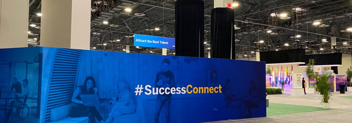 SAP SuccessConnect 2022 entrance