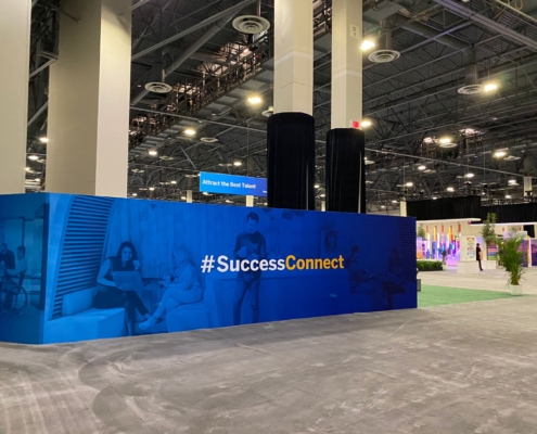 SAP SuccessConnect 2022 entrance