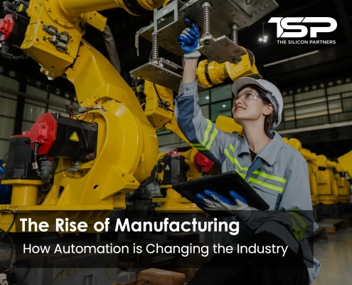 Rise of Automation in manufacturing