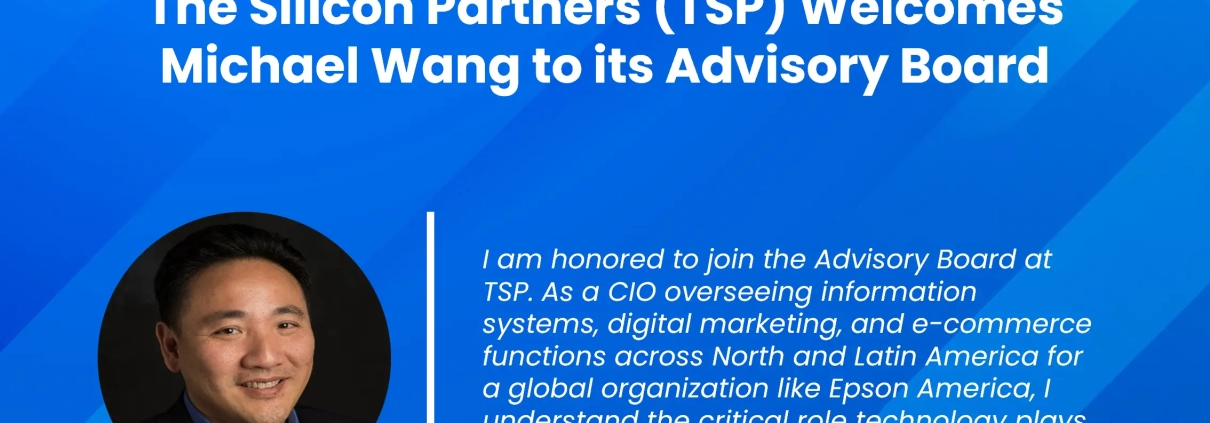 TSP adds Michael Wang to its Advisory Board