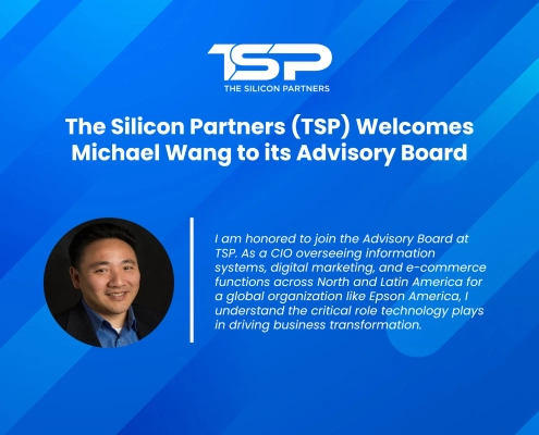 TSP adds Michael Wang to its Advisory Board