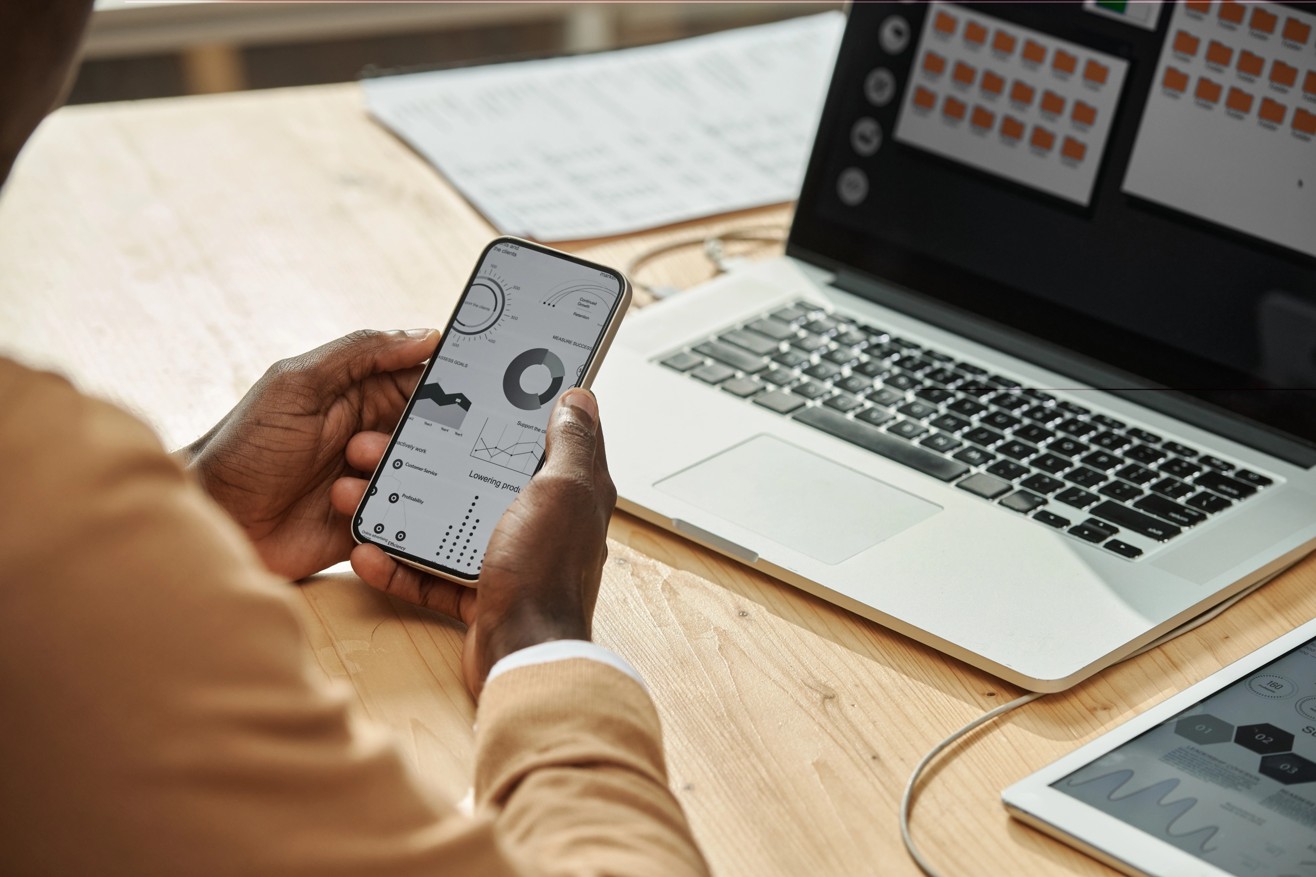 analytical insights in mobile